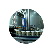 Llenadora de botellas, proceso aséptico